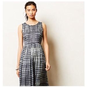 Anthropologie Tie Dye Maxi Dress